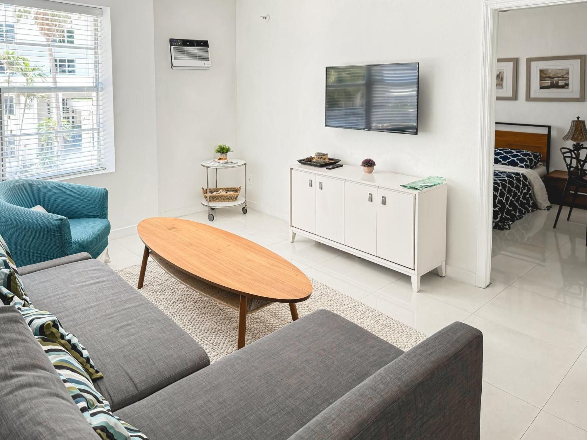 2 Bedroom On The Beach ! Miami Beach Ngoại thất bức ảnh