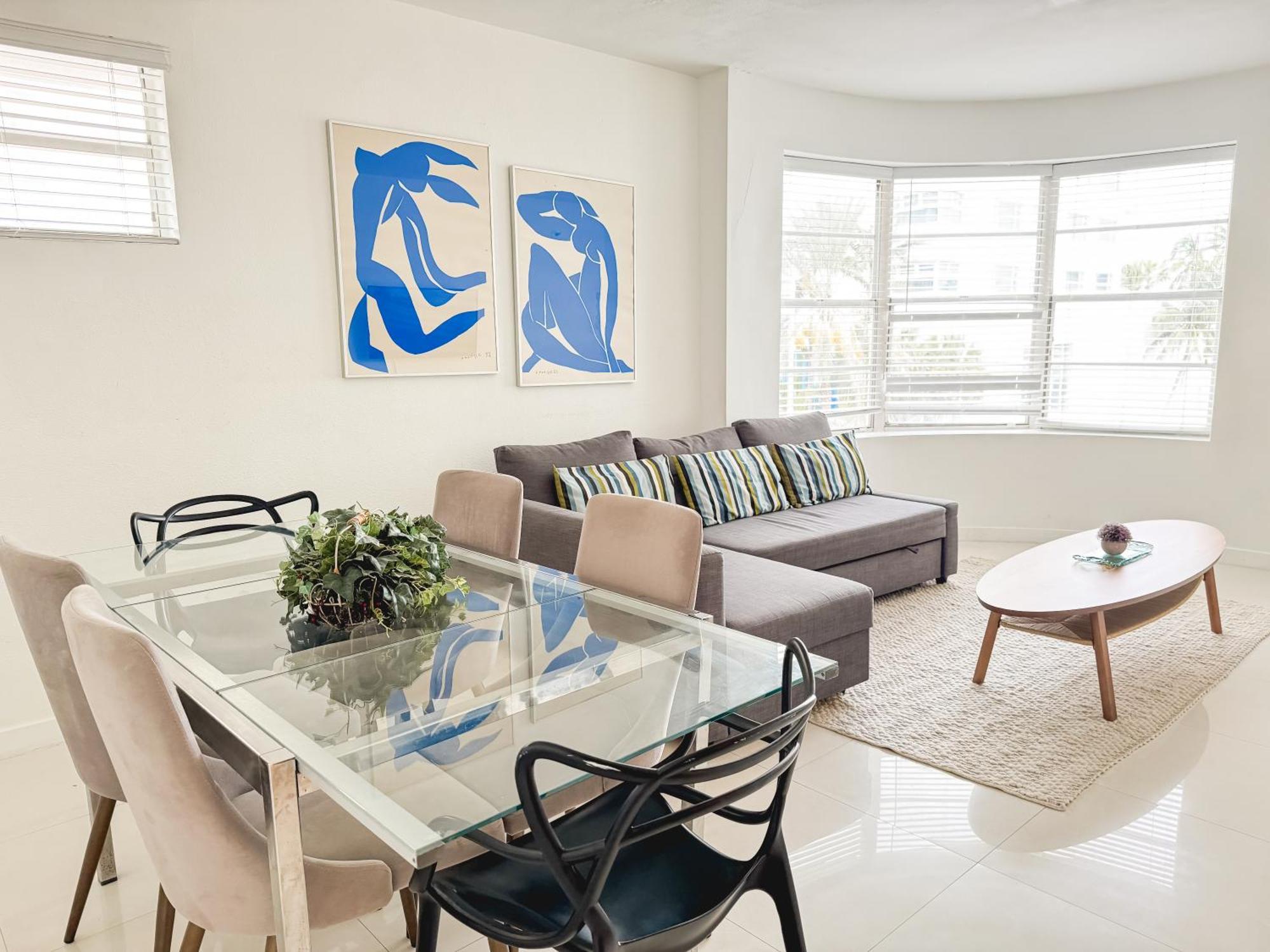 2 Bedroom On The Beach ! Miami Beach Ngoại thất bức ảnh
